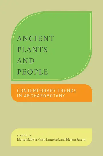 Cover of Ancient Plants and People