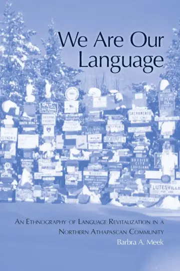 Cover of We Are Our Language