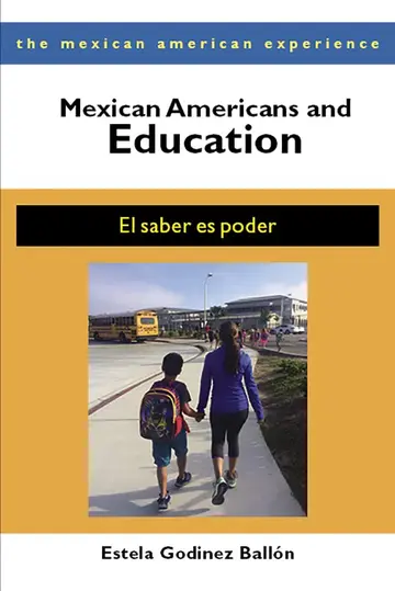 Cover of Mexican Americans and Education