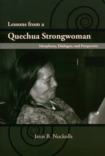 Cover of Lessons from a Quechua Strongwoman