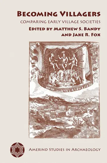 Cover of Becoming Villagers