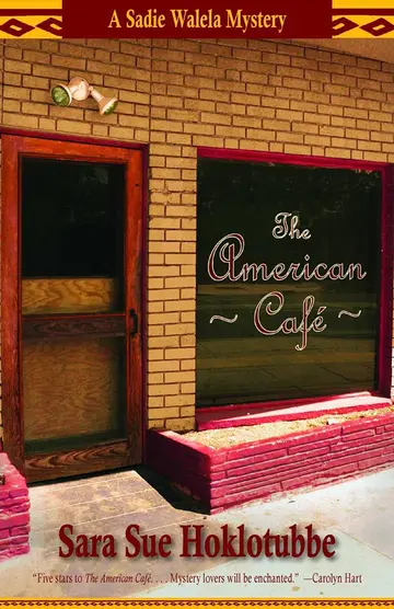 Cover of The American Cafe