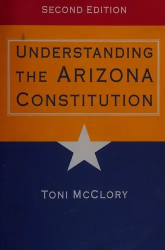 Cover of Understanding the Arizona Constitution