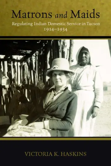 Cover of Matrons and Maids