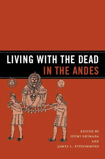 Cover of Living with the Dead in the Andes