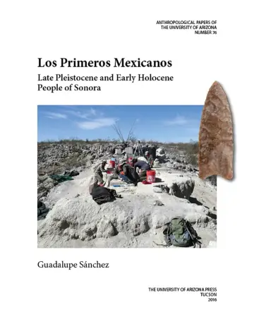 Cover of Los Primeros Mexicanos