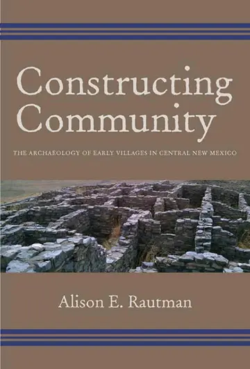 Cover of Constructing Community
