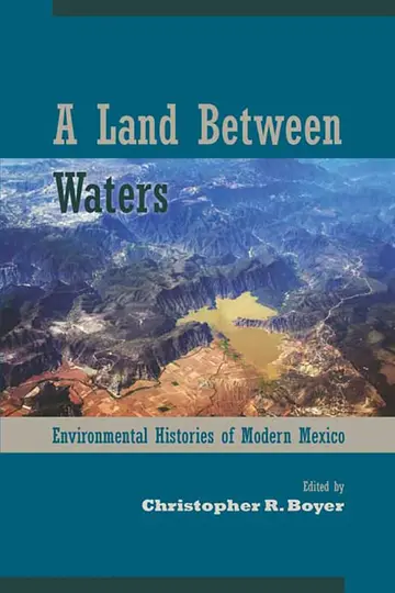 Cover of A Land Between Waters