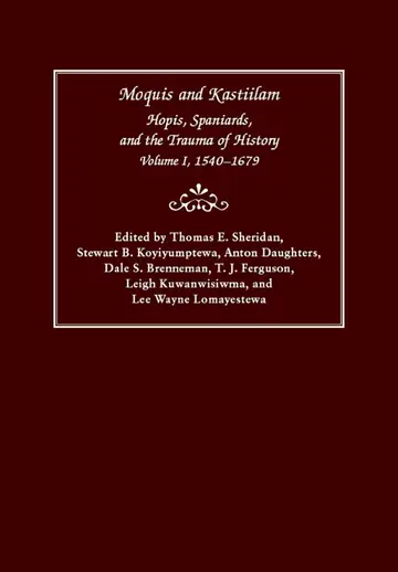 Cover of Moquis and Kastiilam