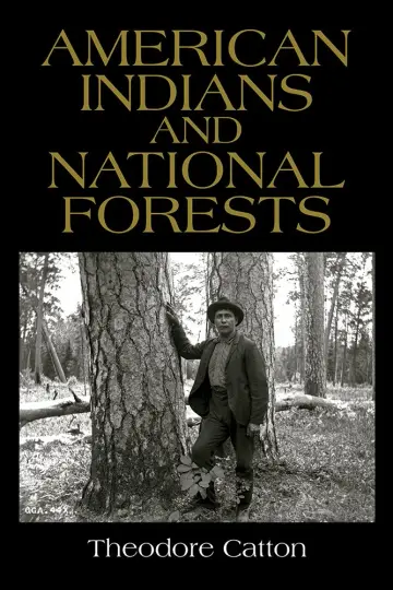 Cover of American Indians and National Forests