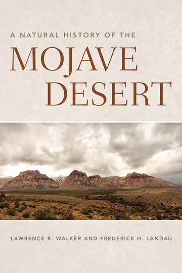 Cover of A Natural History of the Mojave Desert