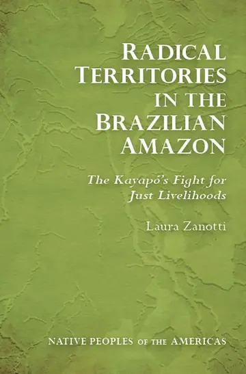 Cover of Radical Territories in the Brazilian Amazon