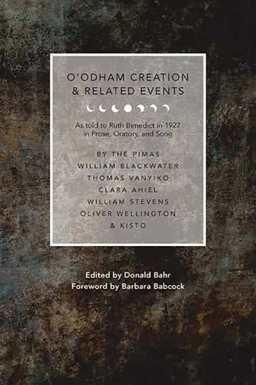 Cover of O’odham Creation and Related Events