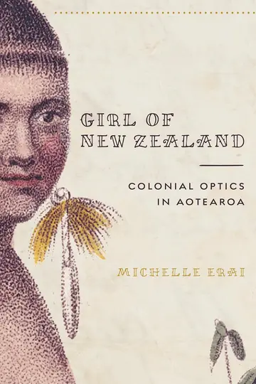 Cover of Girl of New Zealand