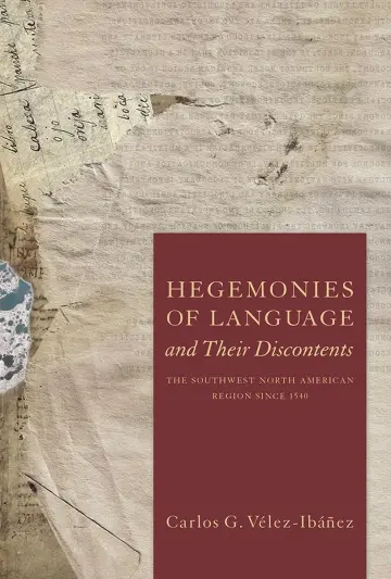 Cover of Hegemonies of Language and Their Discontents