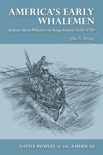 Cover of America's Early Whalemen