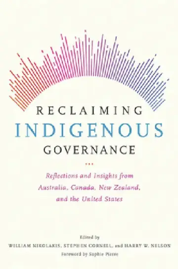 Cover of Reclaiming Indigenous Governance