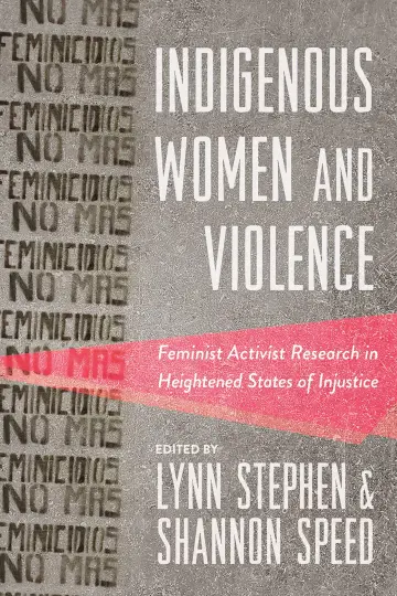 Cover of Indigenous Women and Violence