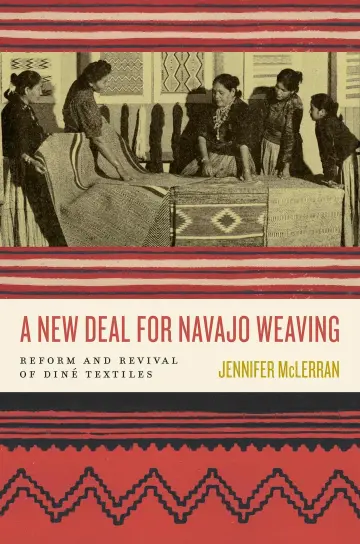 Cover of A New Deal for Navajo Weaving