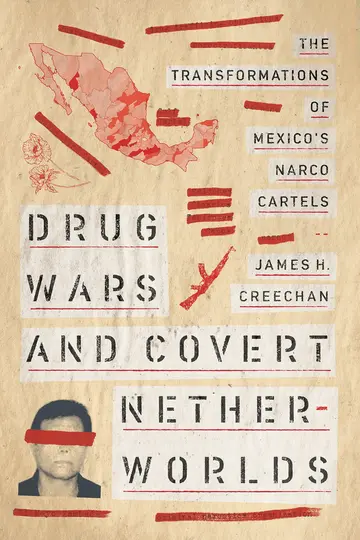 Cover of Drug Wars and Covert Netherworlds