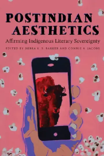 Cover of Postindian Aesthetics