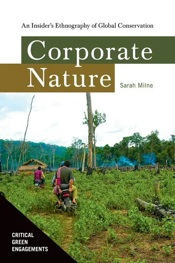 Cover of Corporate Nature