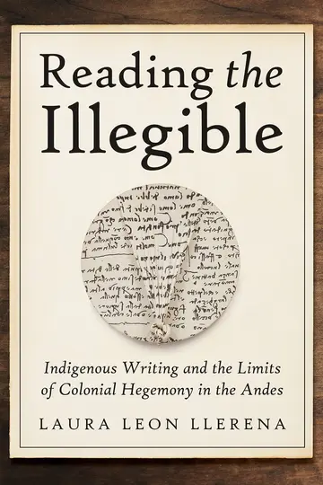 Cover of Reading the Illegible