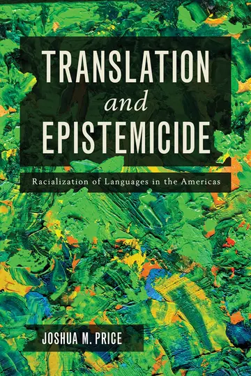 Cover of Translation and Epistemicide