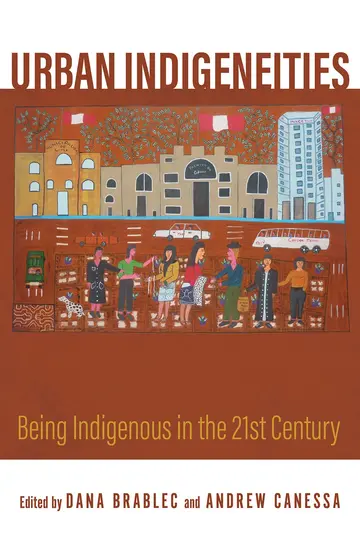 Cover of Urban Indigeneities