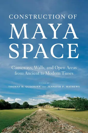 Cover of Construction of Maya Space