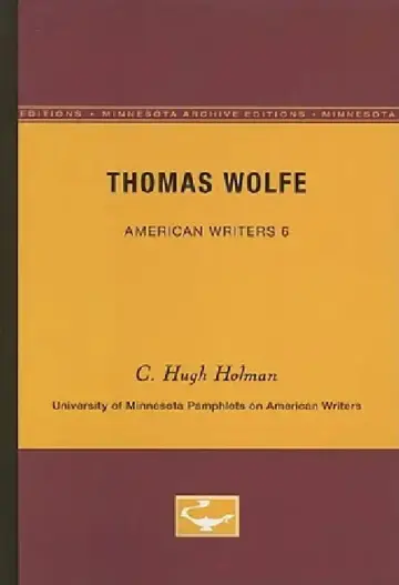 Cover of Thomas Wolfe - American Writers 6
