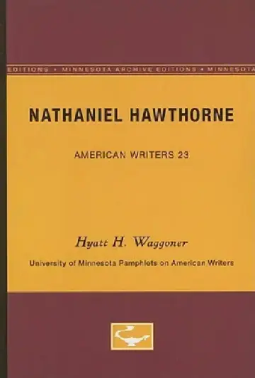 Cover of Nathaniel Hawthorne - American Writers 23