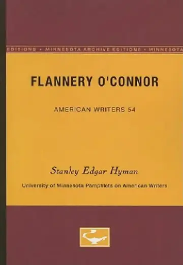 Cover of Flannery O'Connor - American Writers 54