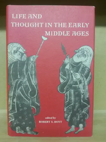 Cover of Life and Thought in the Early Middle Ages