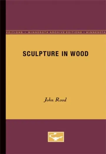 Cover of Sculpture in Wood