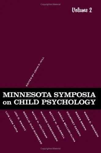Cover of Symposia on Child Psychology