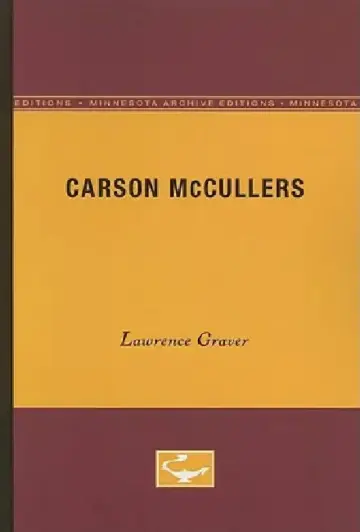 Cover of Carson McCullers