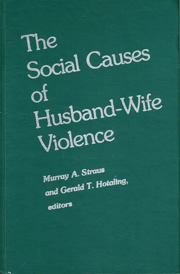 Cover of The Social Causes of Husband-Wife Violence
