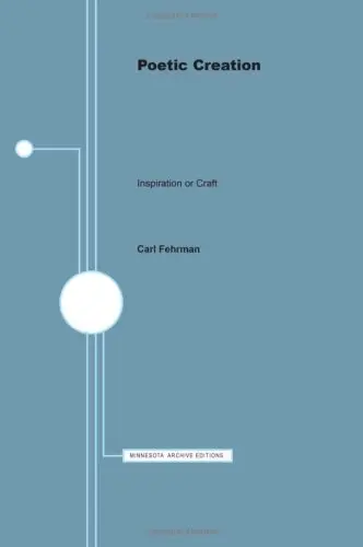 Cover of Poetic Creation CB