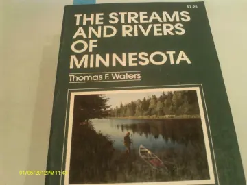Cover of Streams and Rivers of Minnesota