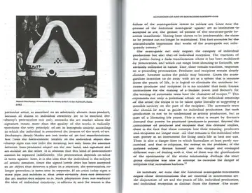 Cover of Theory of the Avant-Garde