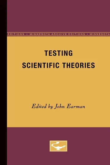 Cover of Testing Scientific Theories