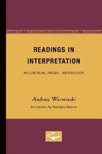 Cover of Readings in Interpretation
