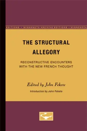 Cover of The Structural Allegory