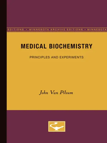 Cover of Medical Biochemistry
