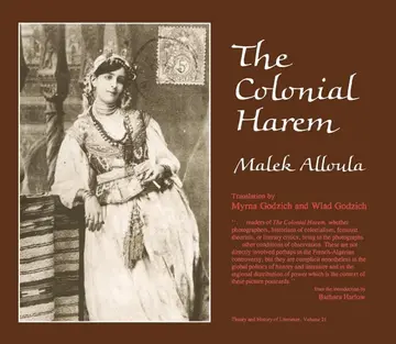 Cover of The Colonial Harem