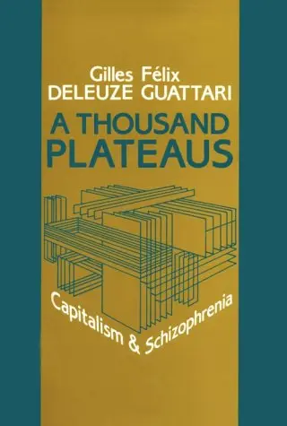 Cover of A Thousand Plateaus