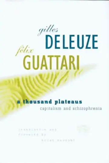 Cover of A Thousand Plateaus