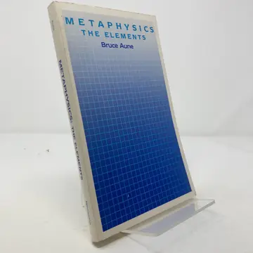 Cover of Metaphysics