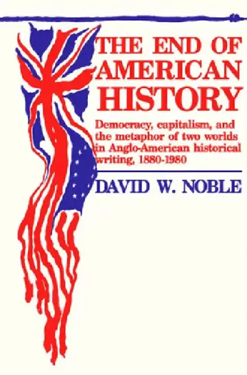 Cover of End of American History